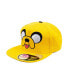 Фото #1 товара Men's ADVENTURE TIME " FACE JAKE" FLAT/3D EMBROIDERY