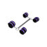 Фото #2 товара Spreader Bar With 4 Detachable Cuffs, 3 Teile