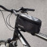 Фото #9 товара Torba na telefon na ramę rowerową na ramę pokrowiec na telefon do 6.5 cala 1.5L czarny