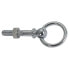 Фото #2 товара FORESTI & SUARDI Chromed Brass Ring Bolt