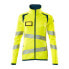 Hi-Vis Yellow / Dark Petroleum