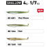 FIIISH Black Eel Combo Shallow Soft Lure 150 mm 10g