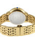 ფოტო #3 პროდუქტის Women's Astor II Swiss Quartz Diamond Accents Ion Plating Gold-Tone Stainless Steel Bracelet Watch 38mm