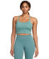 ფოტო #1 პროდუქტის Women's One Fitted Dri-FIT Cropped Tank Top