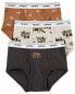 Фото #3 товара 3-Pack Cotton Briefs Underwear 14