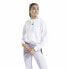 Фото #7 товара Толстовка с капюшоном женская Reebok Sportswear Cropped Белая