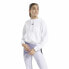 Women’s Hoodie Reebok Sportswear Cropped White