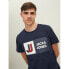 Фото #8 товара JACK & JONES Logan short sleeve T-shirt