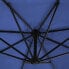 Фото #3 товара Садовый зонт Svita Sonnenschirm 3m с кривым механизмом, синий