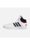 Фото #9 товара Высокие кроссовки Adidas Hoops 3.0 Мужские Белые