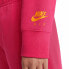 Фото #2 товара Толстовка с капюшоном для девочек CROP HOODIE Nike DM8372 666 Розовый