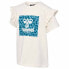 ფოტო #3 პროდუქტის HUMMEL Flowy Ruffle short sleeve T-shirt