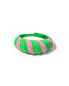 Фото #1 товара Women's Enamel Croissant Ring