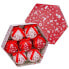 Фото #2 товара Ёлочные шарики Белый Красный бумага Polyfoam Кукла-белоснежка 7,5 x 7,5 x 7,5 cm (7 штук)