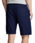 ფოტო #2 პროდუქტის Men's 9.5" Cotton-Blend-Fleece Shorts