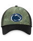 Фото #2 товара Men's Hunter Green, Gray Penn State Nittany Lions OHT Military-Inspired Appreciation Unit Trucker Adjustable Hat