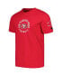 Фото #2 товара Men's Scarlet San Francisco 49ers Hybrid T-shirt
