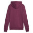 Фото #2 товара Puma Essentials Logo Hoodie Womens Red Casual Outerwear 58678922