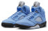 Jordan Air Jordan 5 "UNC" 中帮 复古篮球鞋 男款 北卡蓝 / Кроссовки Jordan Air Jordan DV1310-401