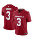 Фото #1 товара Men's Budda Baker Cardinal Arizona Cardinals Vapor F.U.S.E. Limited Jersey