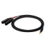 XLR cable to jack Sound station quality (SSQ) MIXLR3 1 m