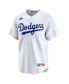 Men's Jackie Robinson White Brooklyn Dodgers Throwback Cooperstown Collection Limited Jersey