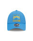 Men's Powder Blue Los Angeles Chargers Framed Af 9Forty Snapback Hat