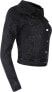 Фото #6 товара Fraternel Women's Denim Fitted Stretch Jacket