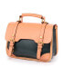 ფოტო #8 პროდუქტის Women's Genuine Leather Alder Mini Satchel Bag