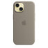 Фото #3 товара Чехол для телефона Apple iPhone 15 Sil Case MagSafe Clay, коричневый