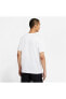 M Nsw Tee Icon Swoosh Erkek Beyaz T-shirt - Dc5094-100