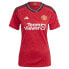 Фото #3 товара ADIDAS Manchester United FC 23/24 Woman Short Sleeve T-Shirt Home