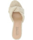 ფოტო #4 პროდუქტის Women's Mannon Terry Cloth Sandals