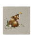Фото #1 товара Peggy Harris 'Tiny Bunny' Canvas Art - 24" x 24"