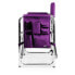 by Picnic Time Purple Sports Chair