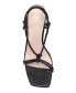 H Halston Women's Picasso Lace-Up Dress Sandals