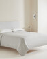 (200 thread count) cotton percale fitted sheet