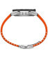 ფოტო #4 პროდუქტის Men's Swiss Chronograph Pacific Diver Orange Rubber Strap Watch 44mm