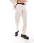 Viggo elanga suit trousers in stone Серый, W36 L30 - фото #1