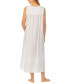 Women's Cotton Dobby-Stripe Ballet Nightgown