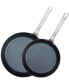 Фото #1 товара 2-Pc. 10" & 12" Blue Carbon Steel Fry Pan Set