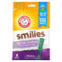 Фото #1 товара Зубная паста для собак Arm & Hammer Smilies контроль зубного налета, средняя, мятная, 8 штук