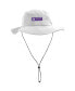 Men's White Northwestern Wildcats Performance Boonie Bucket Hat Белый, L/XL - фото #1