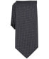 Фото #1 товара Men's Edson Mini-Link Tie, Created for Macy's