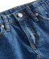 ფოტო #3 პროდუქტის Little Girls Petunia 5-Pocket Denim Shorts, Created for Macy's