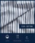 Coleridge Stripe Cotton Percale 4-Piece Sheet Set, Full