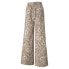 Фото #6 товара Puma X Liberty Wide Leg Pants Womens Beige Casual Athletic Bottoms 534052-79