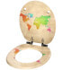 WC-Sitz mit Soft Close International Map