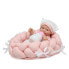 Фото #1 товара Кукла розовая для малышки ATOSA 28х21 см