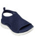 Фото #1 товара Women's Flex Appeal 4.0 - Livin in this Slip-On Walking Sandals from Finish Line